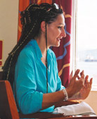 Dagmar Rusková v akci Dagmar Rusková v akci