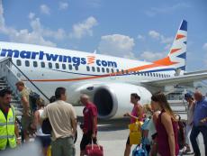 Na letišti Na letišti