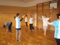 Roztáčení čaker Roztáčení čaker