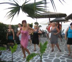 Tanečky na pláži Tanečky na pláži