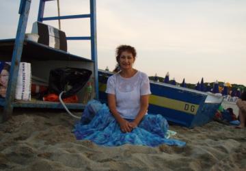 Průvodce při imaginaci na pláži Průvodce při imaginaci na pláži